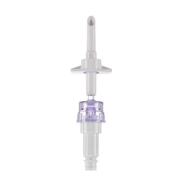 Pin Dispensing Needleless Non-Vented Spike ULTRASITE 1 Way Valve 50/Case